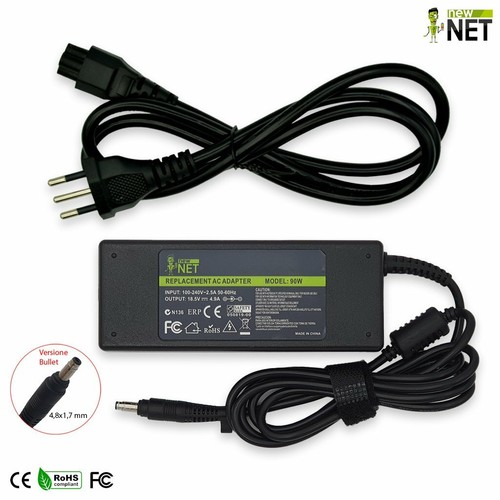 Caricatore 90w 4 9a - 18,5v, 4,9a