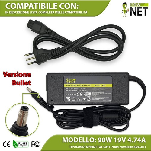 Alimentatore compatibile con